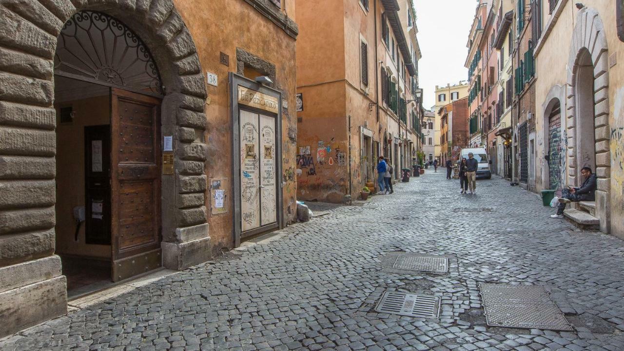 Rental In Rome Trastevere Atmosphere Exteriör bild