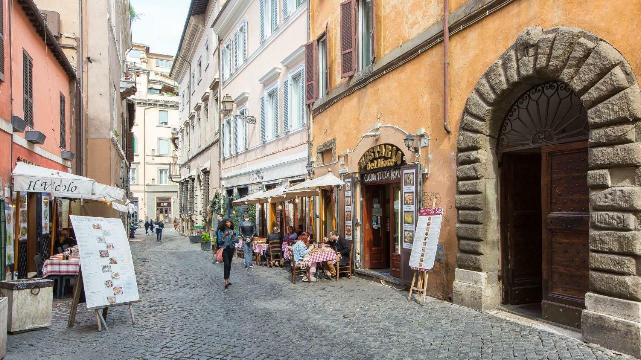 Rental In Rome Trastevere Atmosphere Exteriör bild