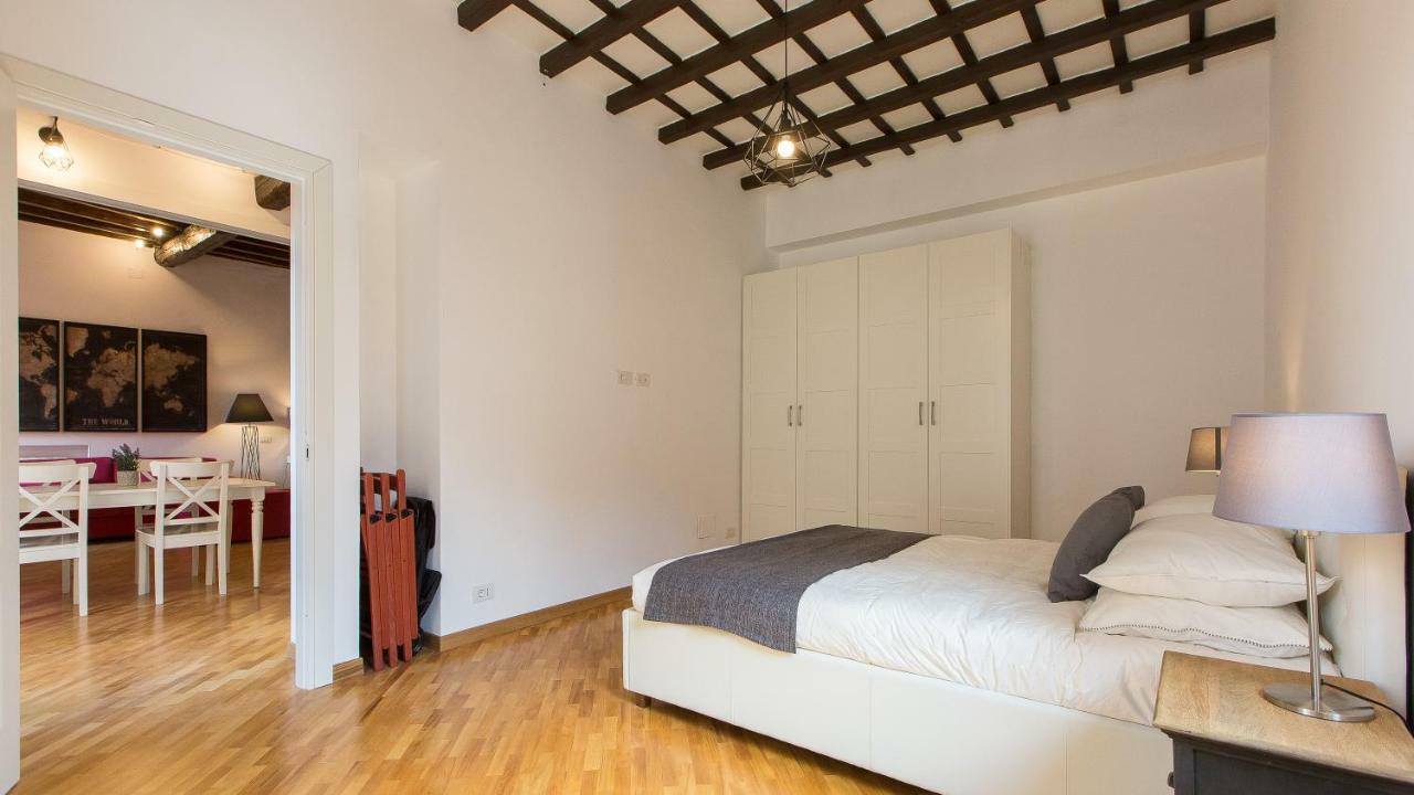 Rental In Rome Trastevere Atmosphere Exteriör bild