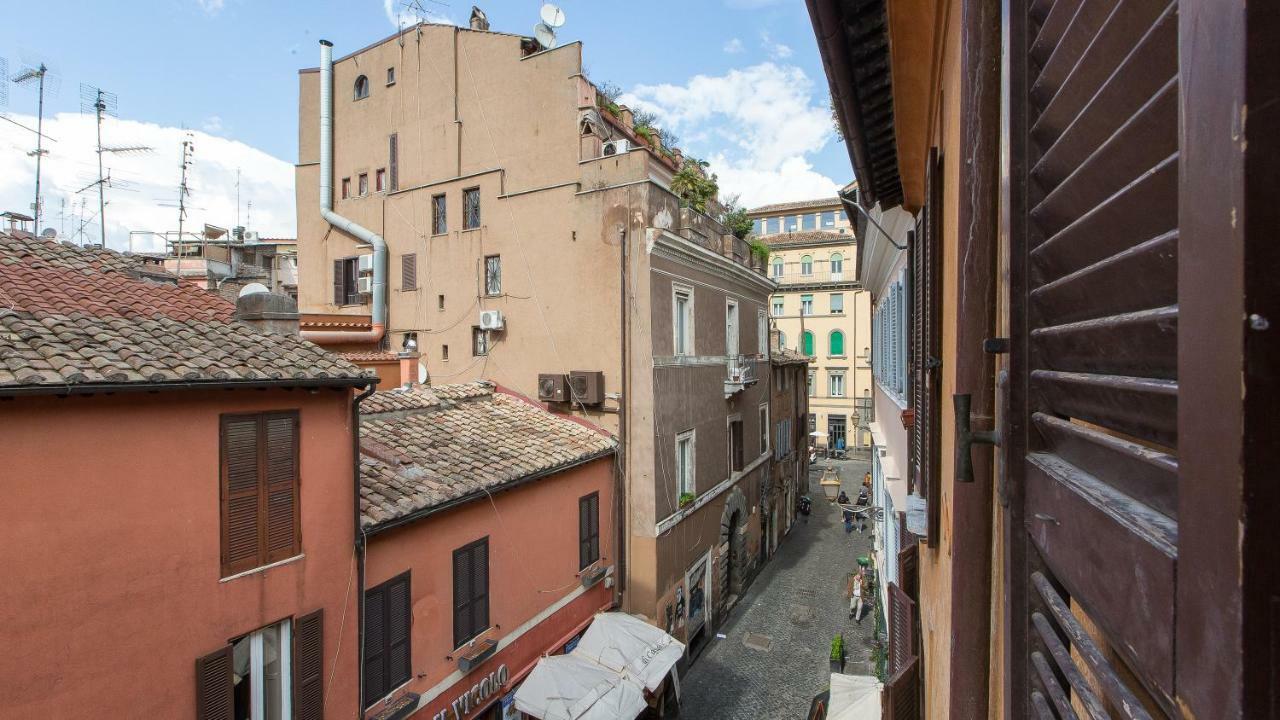 Rental In Rome Trastevere Atmosphere Exteriör bild