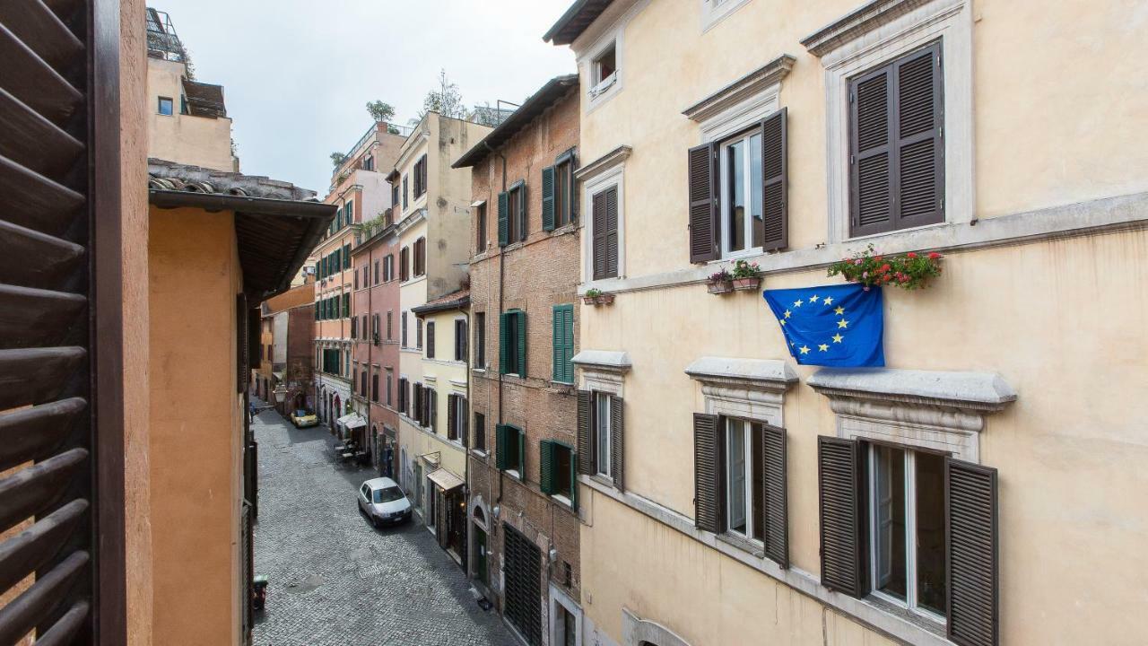 Rental In Rome Trastevere Atmosphere Exteriör bild
